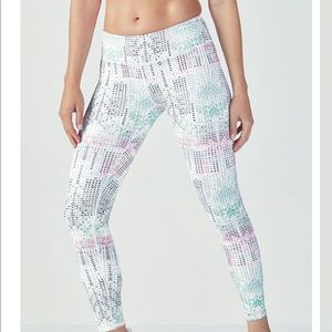 Fabletics arctic print salar leggings Fabletics arctic print salar leggings
