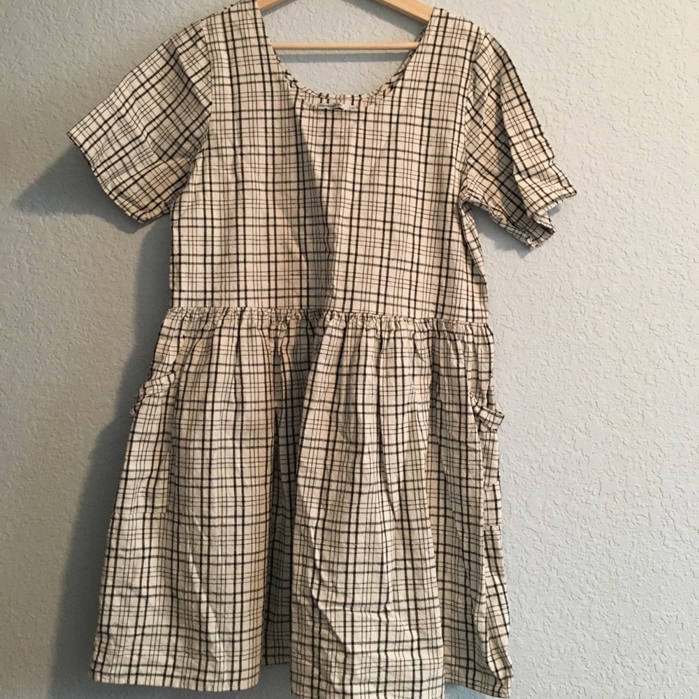 Urban outfitters plaid dress