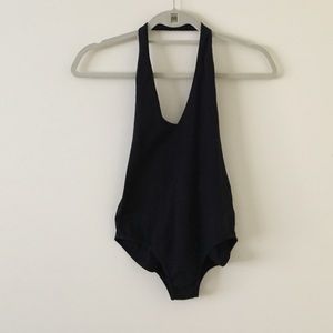 AA Halter Bodysuit