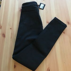 The Kooples black skinny jeans size 27