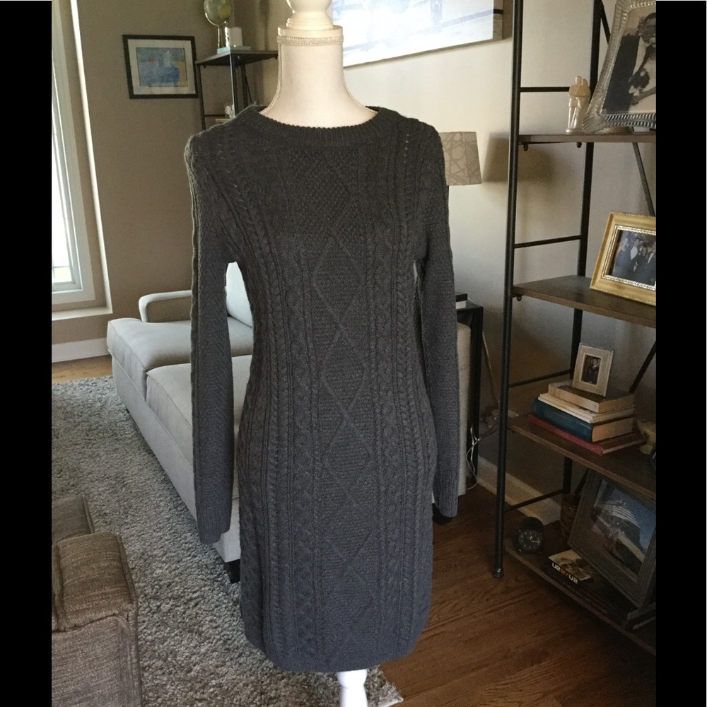 Merona sweater dress