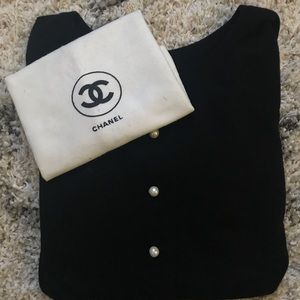 100% Authentic CHANEL Pearl Sweater