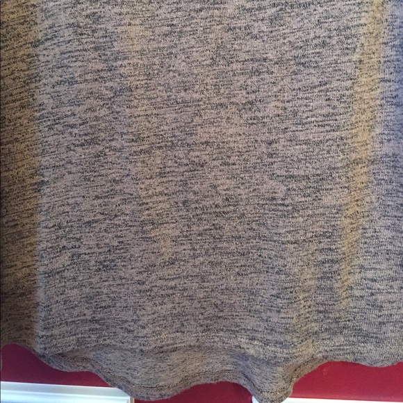 Rue 21 XL long sleeve top in heathered gray - Picture 2 of 8