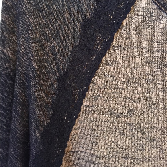 Rue 21 XL long sleeve top in heathered gray - Picture 4 of 8