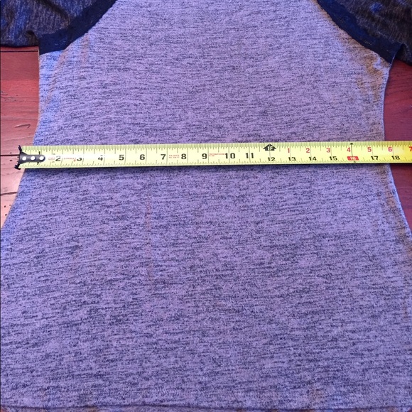 Rue 21 XL long sleeve top in heathered gray - Picture 7 of 8