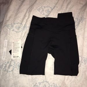 Lululemon mind over miles 7/8 pants size 4