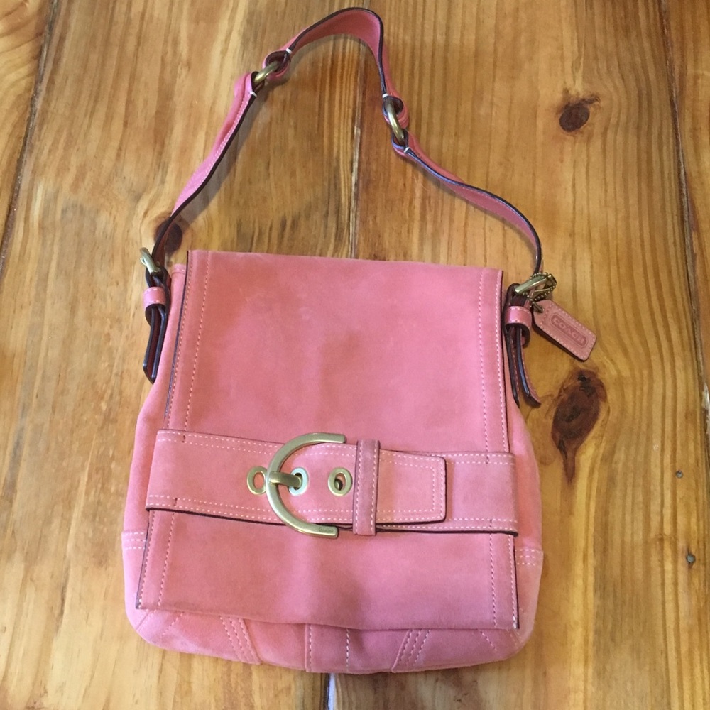 Pink Coach purse