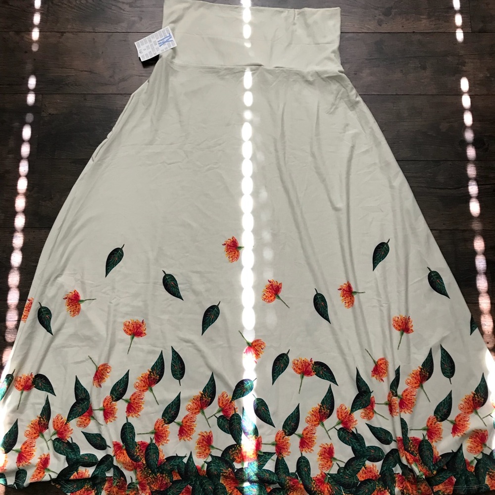 Lularoe XL Unicorn dipped maxi