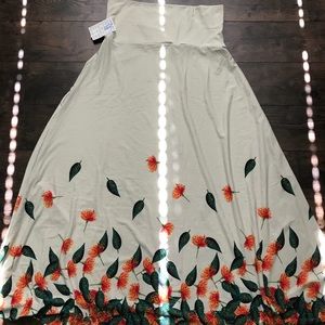 Lularoe XL Unicorn dipped maxi