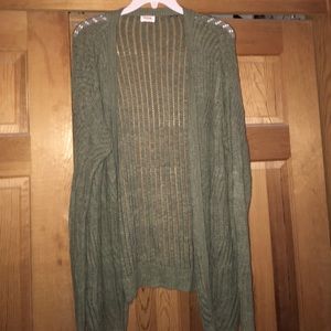 Mossimo open cardigan