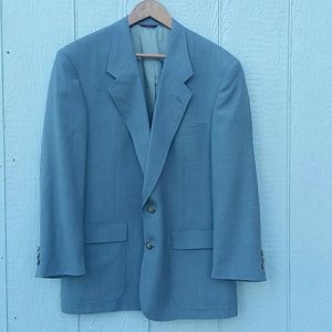 Vintage Jack Sicklaus Gray Sport Jacket Blazer