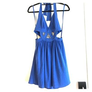 BCBGMAXAZRIA backless dress