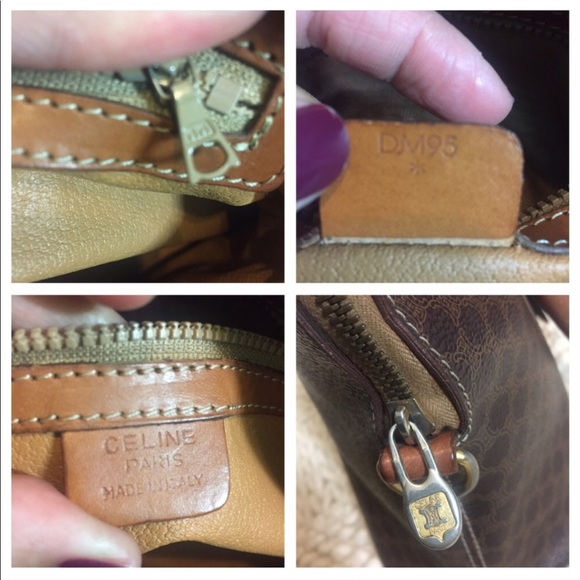 Monogram Macadam Celine Bag - Picture 2 of 8