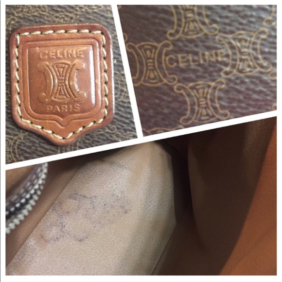 Monogram Macadam Celine Bag - Picture 3 of 8