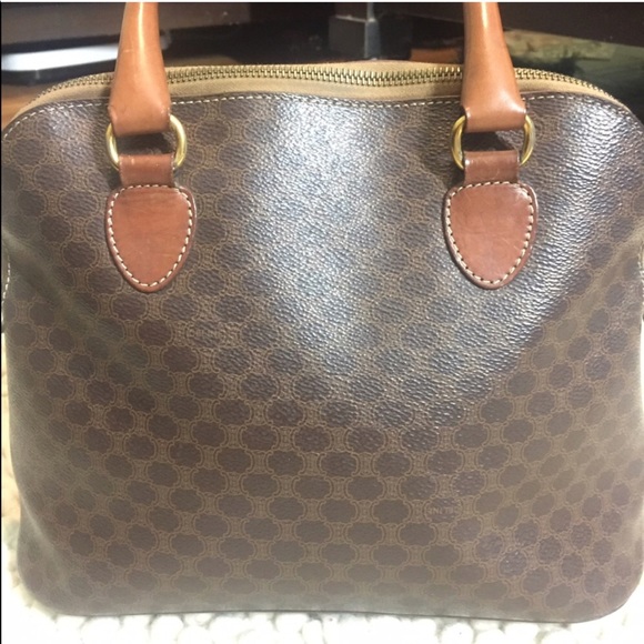 Monogram Macadam Celine Bag - Picture 4 of 8