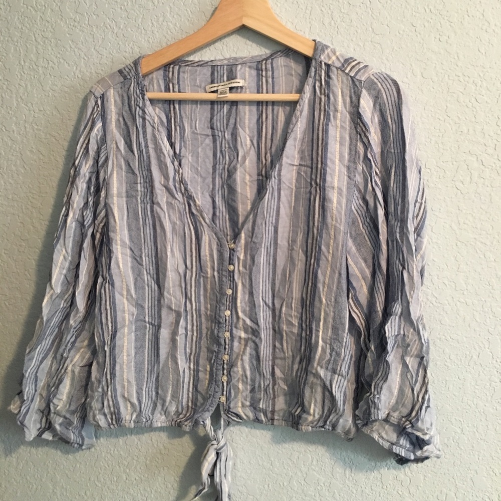 American eagle long sleeve shirt