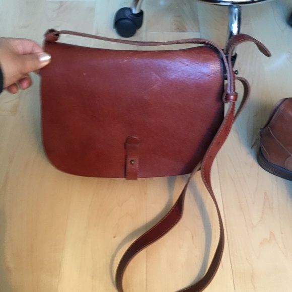 Lucky brand saddle bag Clearance