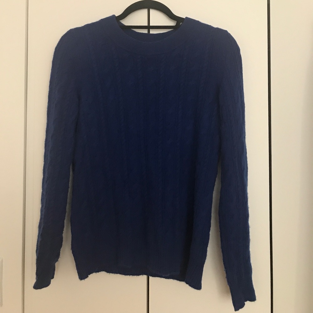 Bloomingdales cashmere sweater