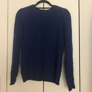 Bloomingdales cashmere sweater