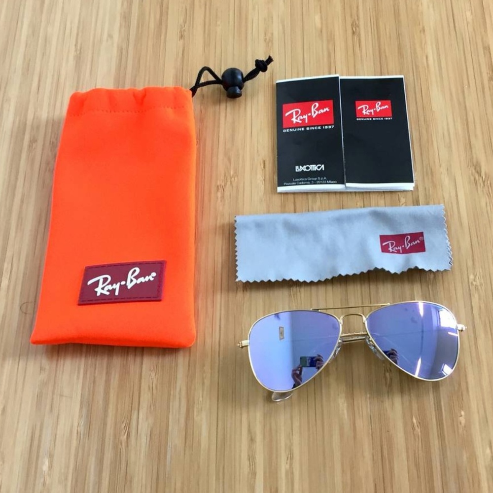 Ray - Ban Sunglasses Aviator Junior
