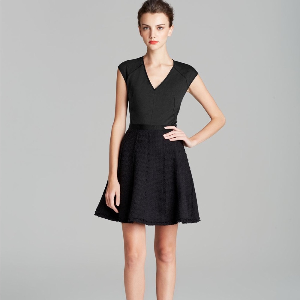 Rebecca Taylor black dress