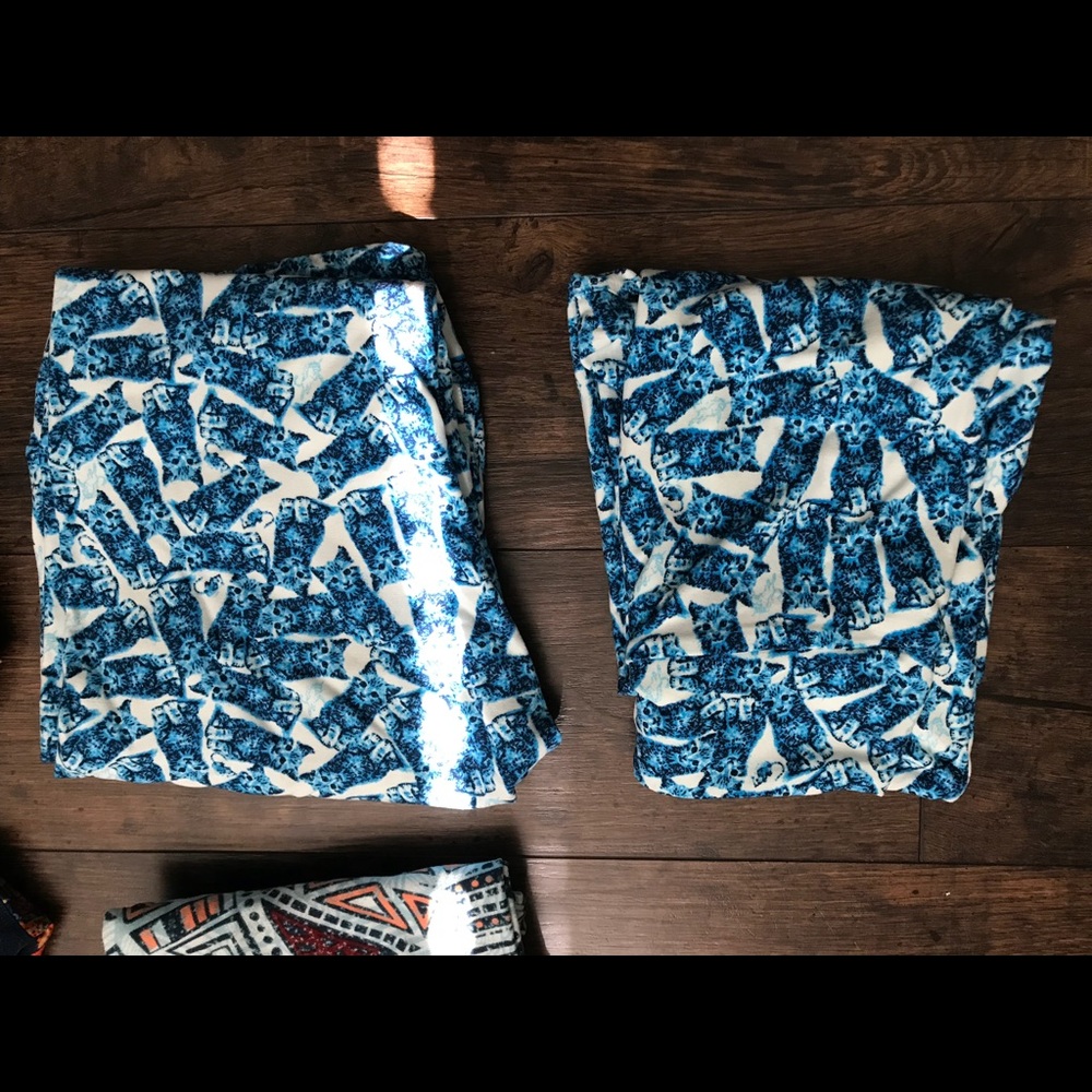 Lularoe TC Cat leggings