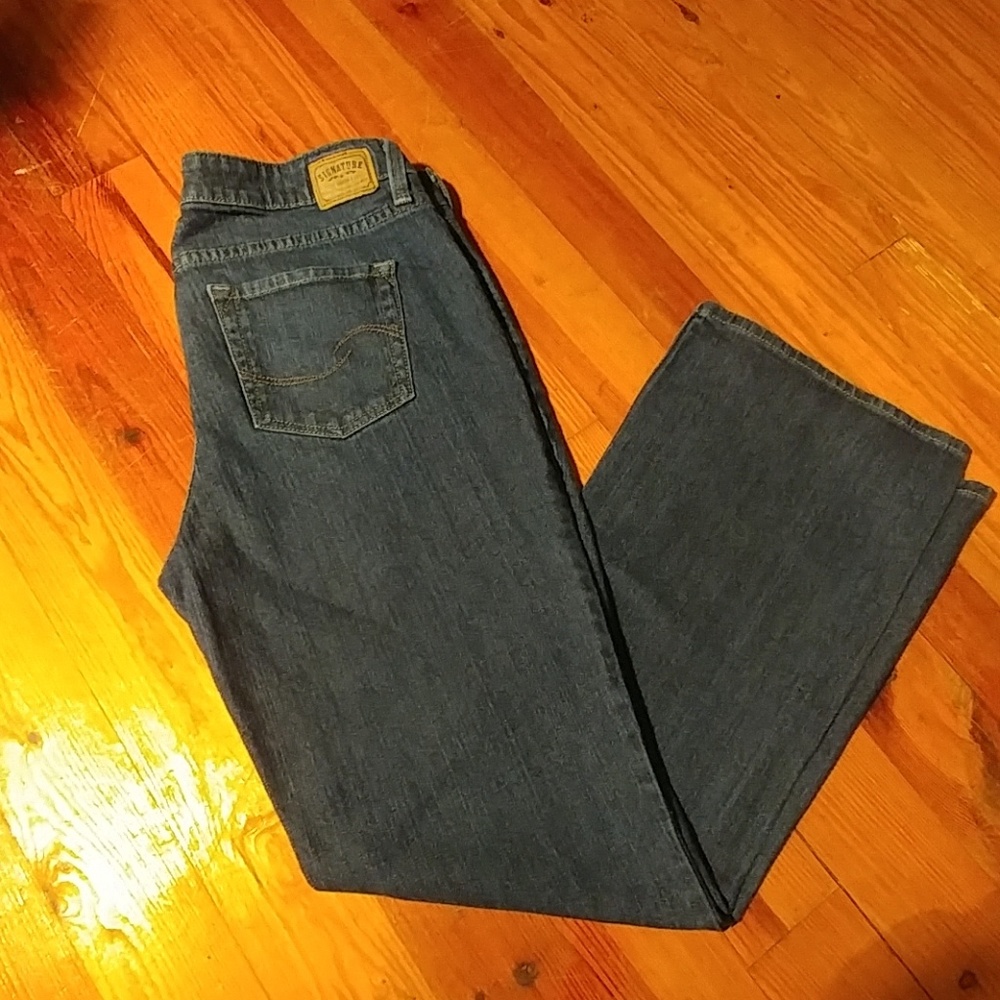 Plus Size Levi Strauss Signature Jeans Gem