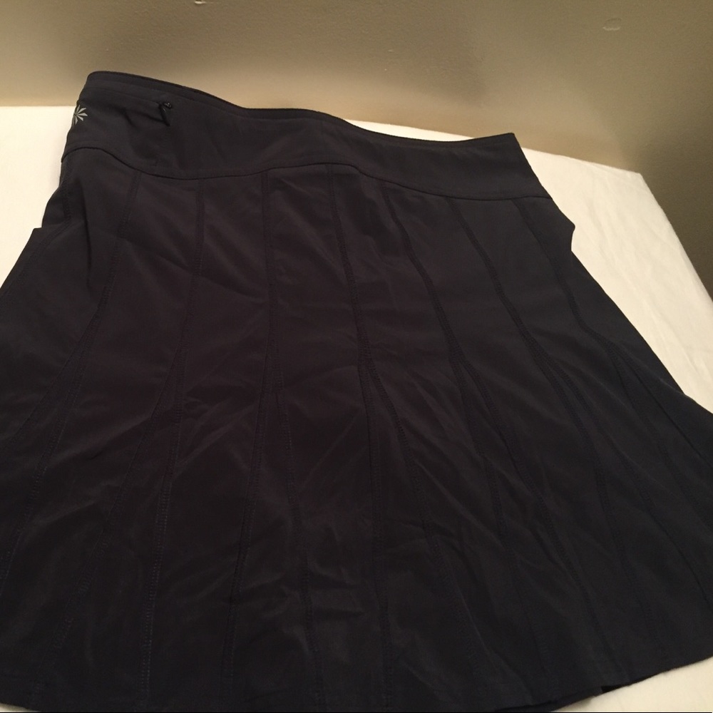 Athleta athletic godet skirt