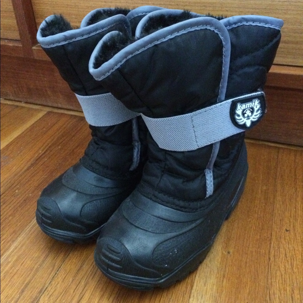 Kamik Snowbug Toddler Boots Size 10