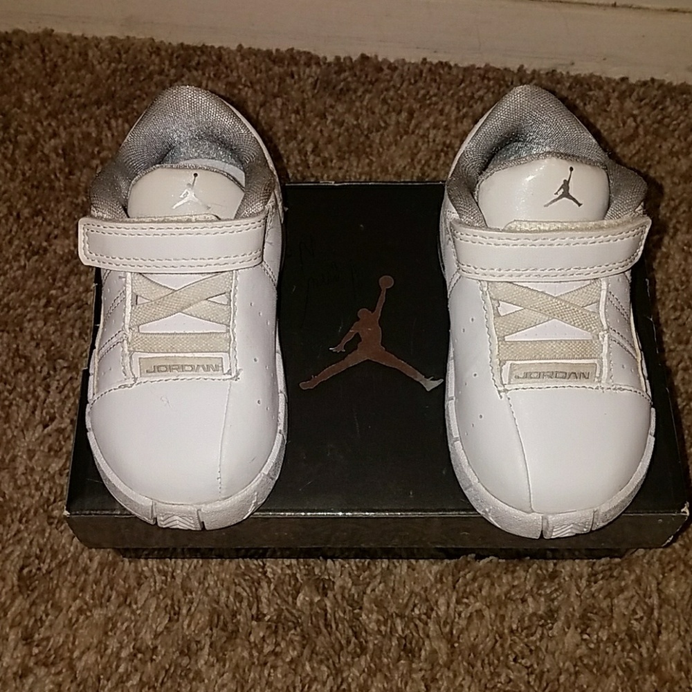 White jordans