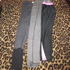 Lot of THREE pairs of leggings!!!