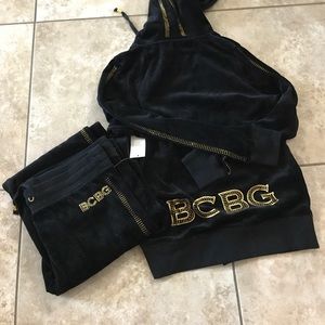 BCBG sweat suit