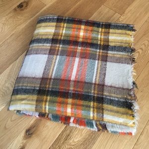 Zara oversized scarf/wrap