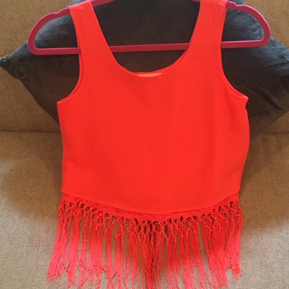 GB girls fringe halter
