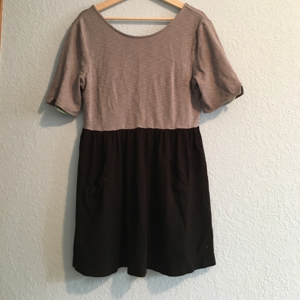 Free people two tone dress