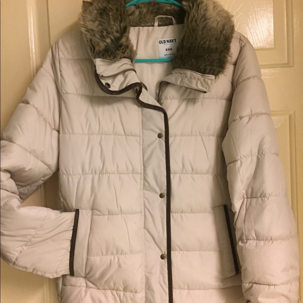Old Navy Coat with Fur