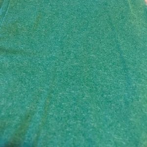 Heathered light green lularoe leggings