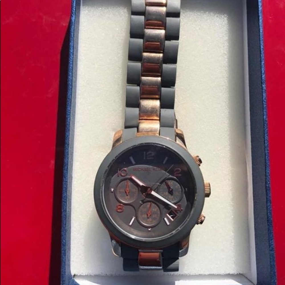 Rose Gold Michael Korda Watch