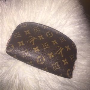 Louis Vuitton small cosmetic pouch