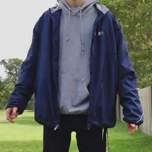 STARTER WINDBREAKER Sports Jacket Blue