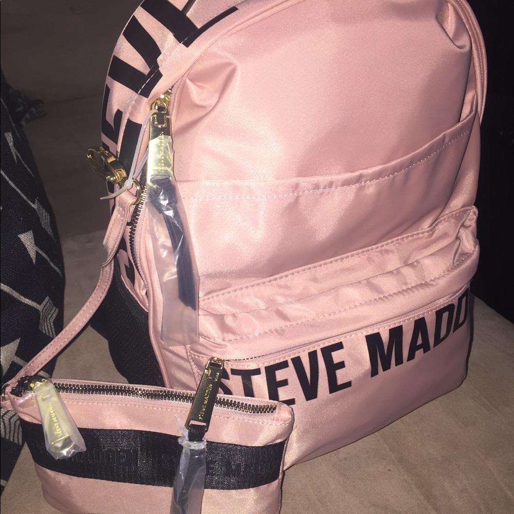 steve madden bag back free shipping