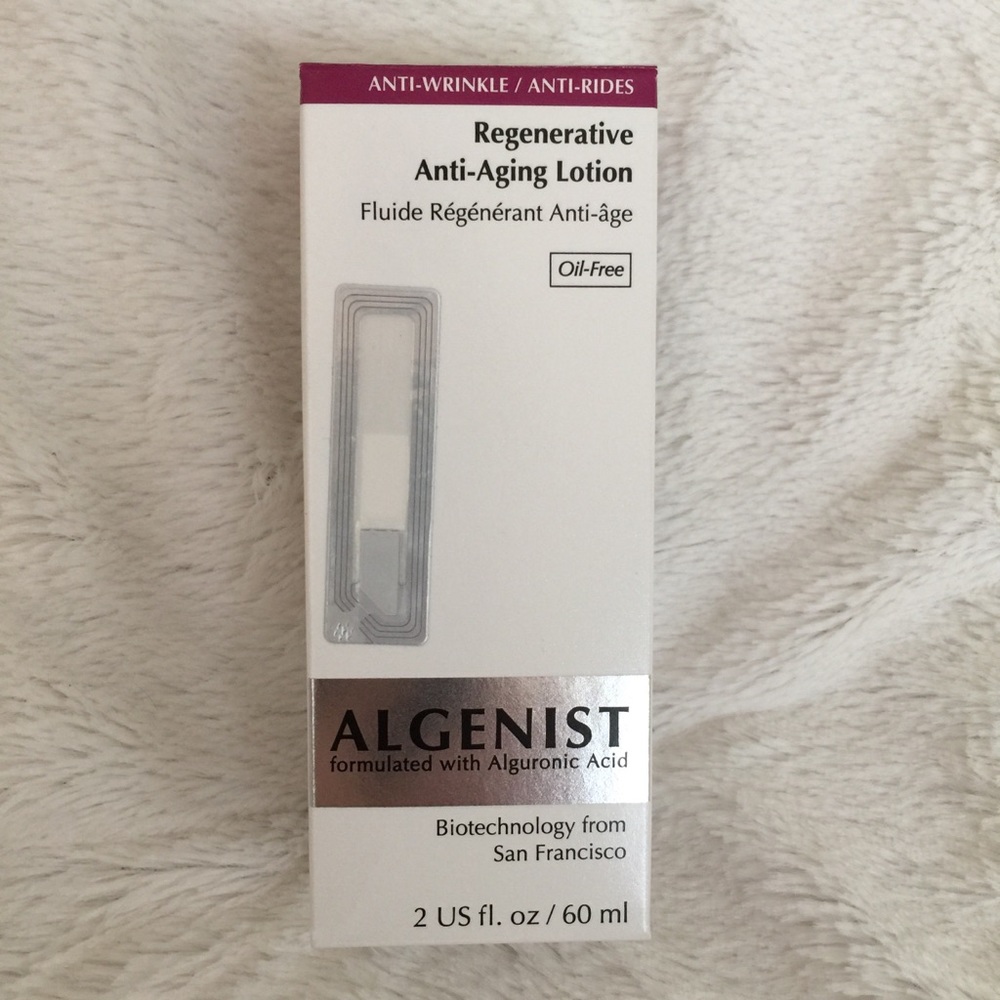 Algenist Regenerative Anti Aging Lotion New NIB