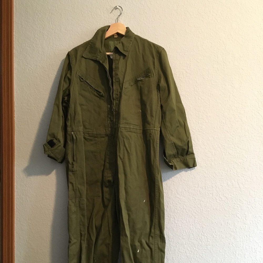 Vintage cover alls