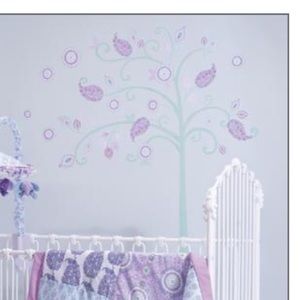 Jumbo Wall decal For girls room