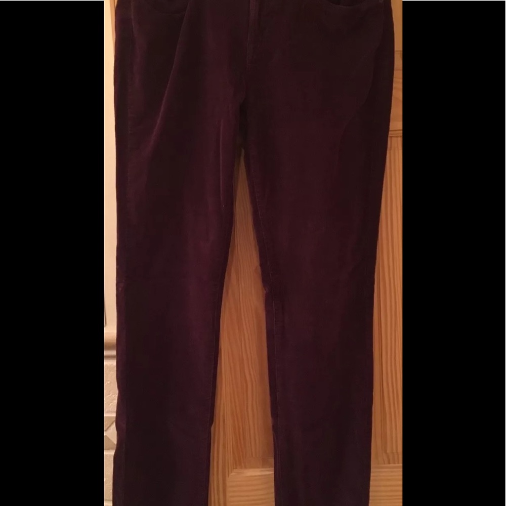 Lucky Brand Misses Corduroy Pants