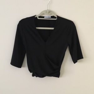ZARA Silky Crop
