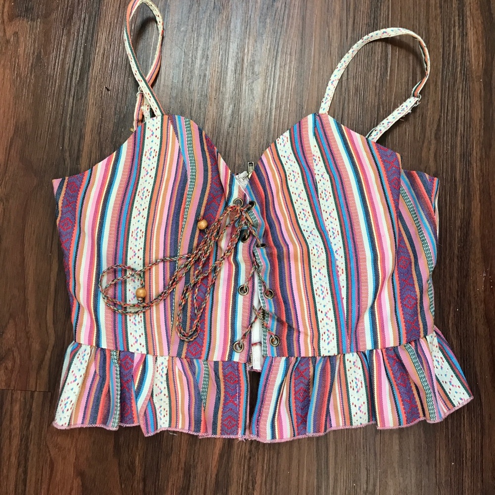 LF knit crop top
