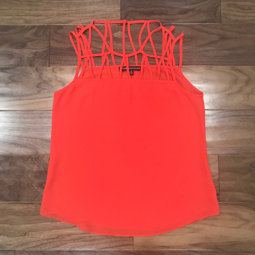 Small, Trendy Red Top