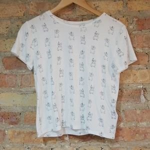 Abercrombie & Fitch French Bulldog Tee Abercrombie & Fitch French Bulldog Tee