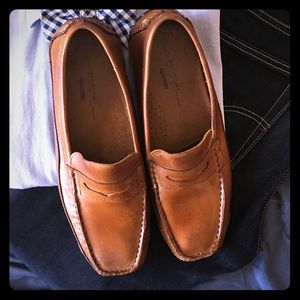Men’s rockport loafers sz 9.5